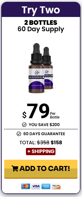 Glyco Pezil-2 bottles