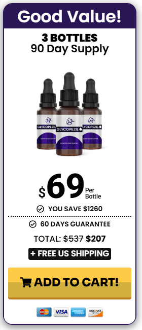 Glyco Pezil-3 bottles