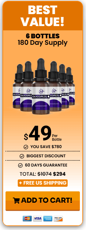 Glyco Pezil-6 bottles