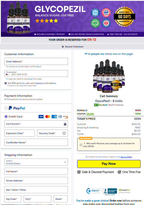 Glyco Pezil-buy-page